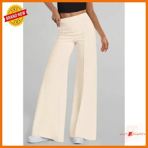 High Waisted Wide Leg Palazzo Pants Lounge Workout Dressy Casual